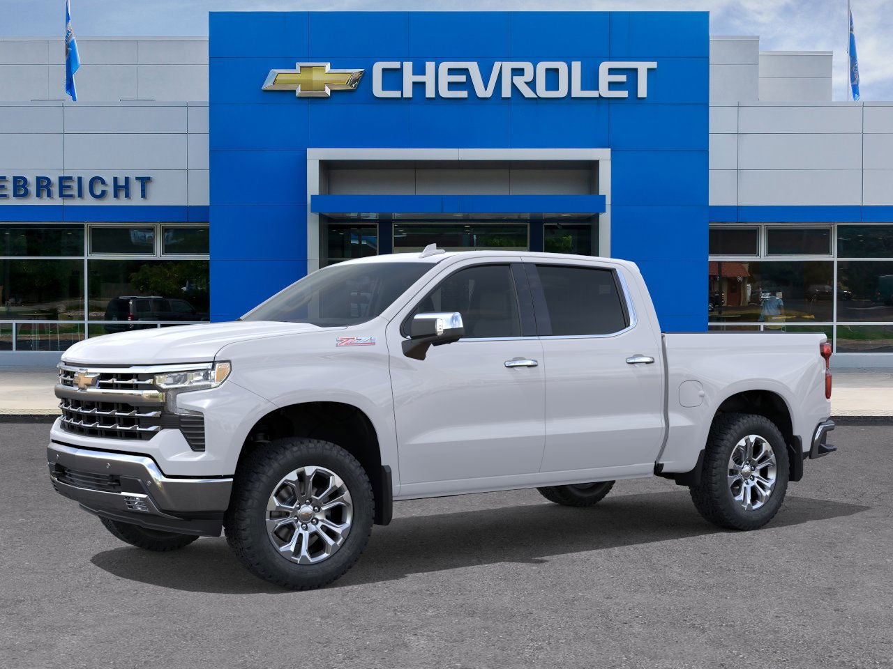 2026 Chevrolet Silverado 1500 LTZ