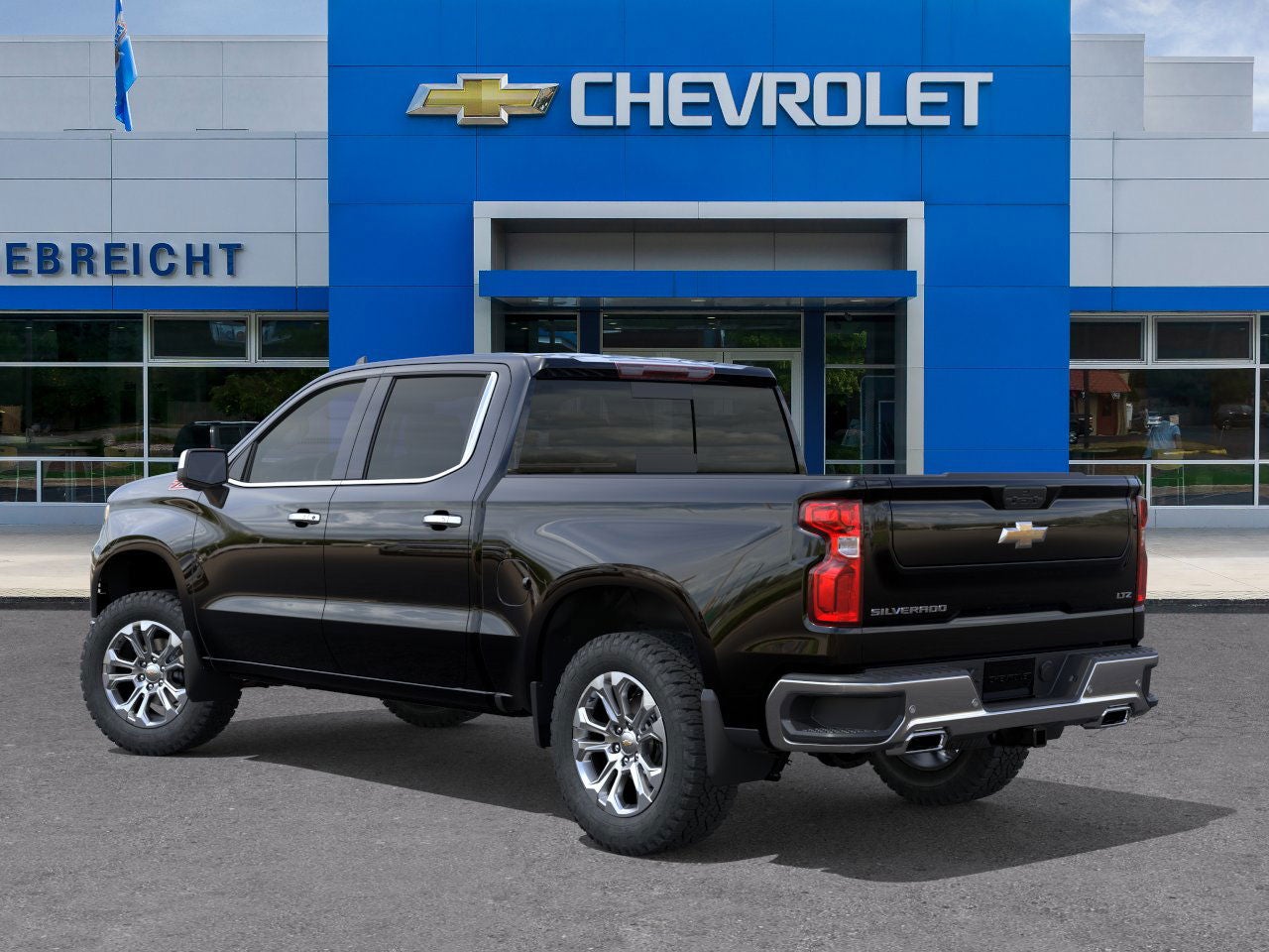 2026 Chevrolet Silverado 1500 LTZ