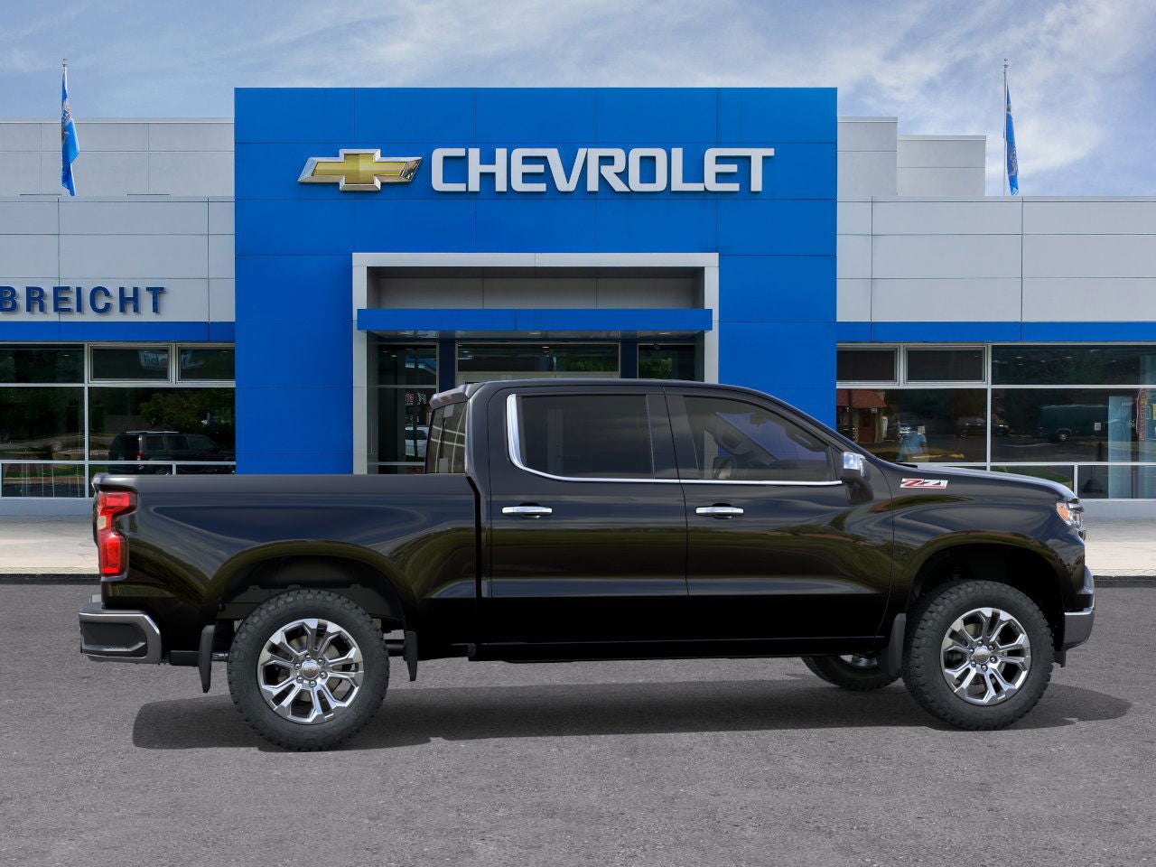 2026 Chevrolet Silverado 1500 LTZ