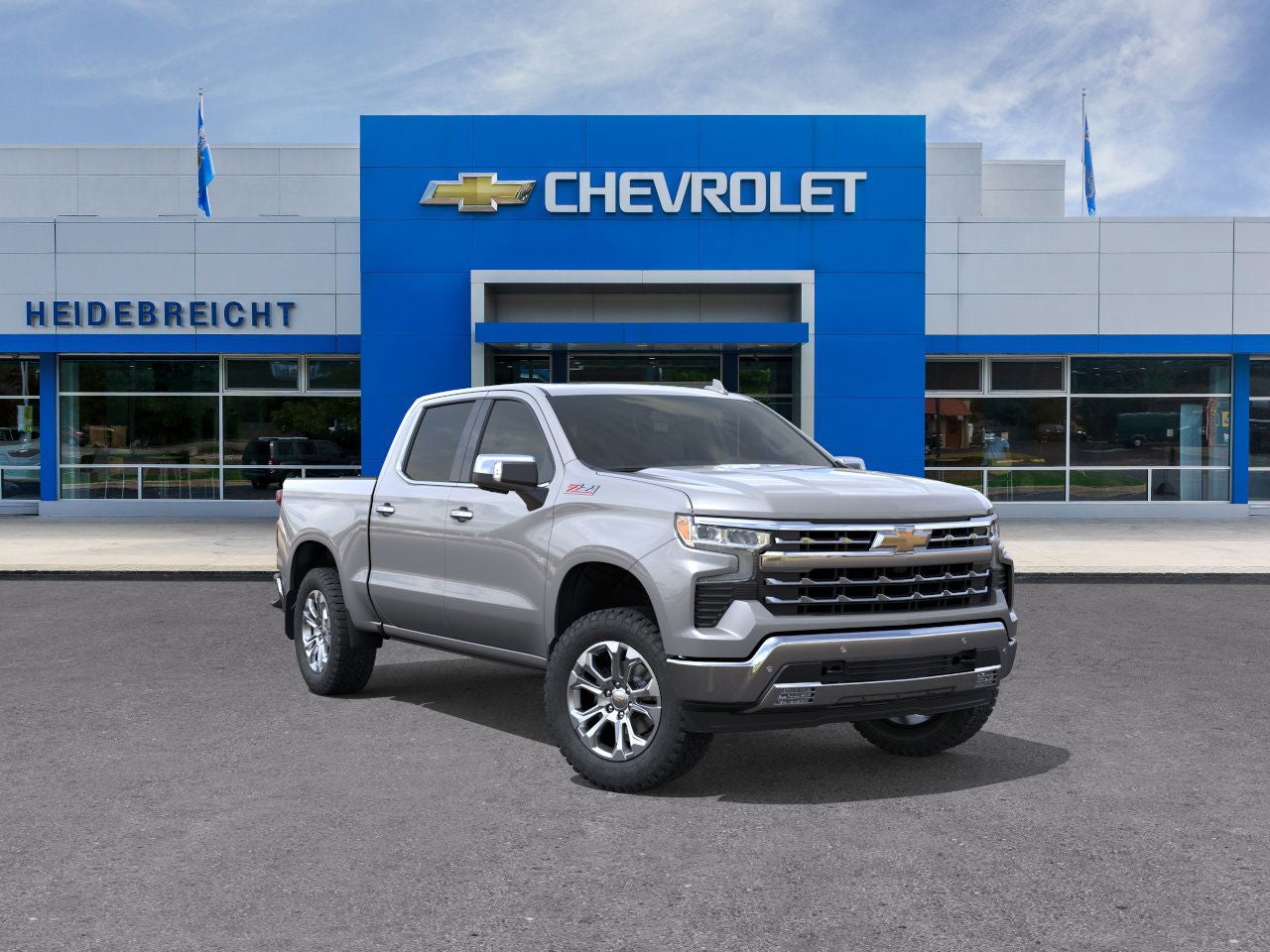 2026 Chevrolet Silverado 1500 LTZ