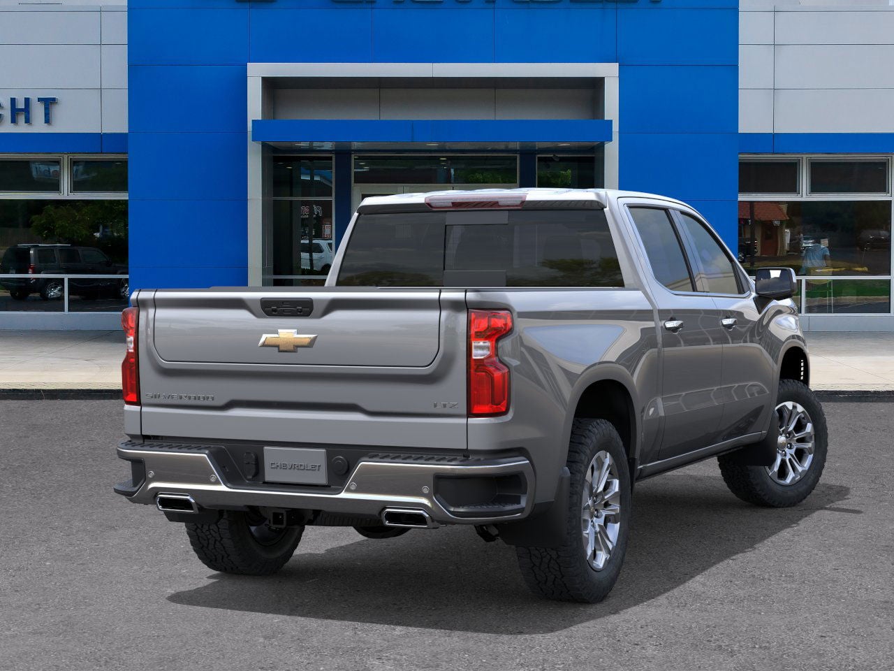 2026 Chevrolet Silverado 1500 LTZ