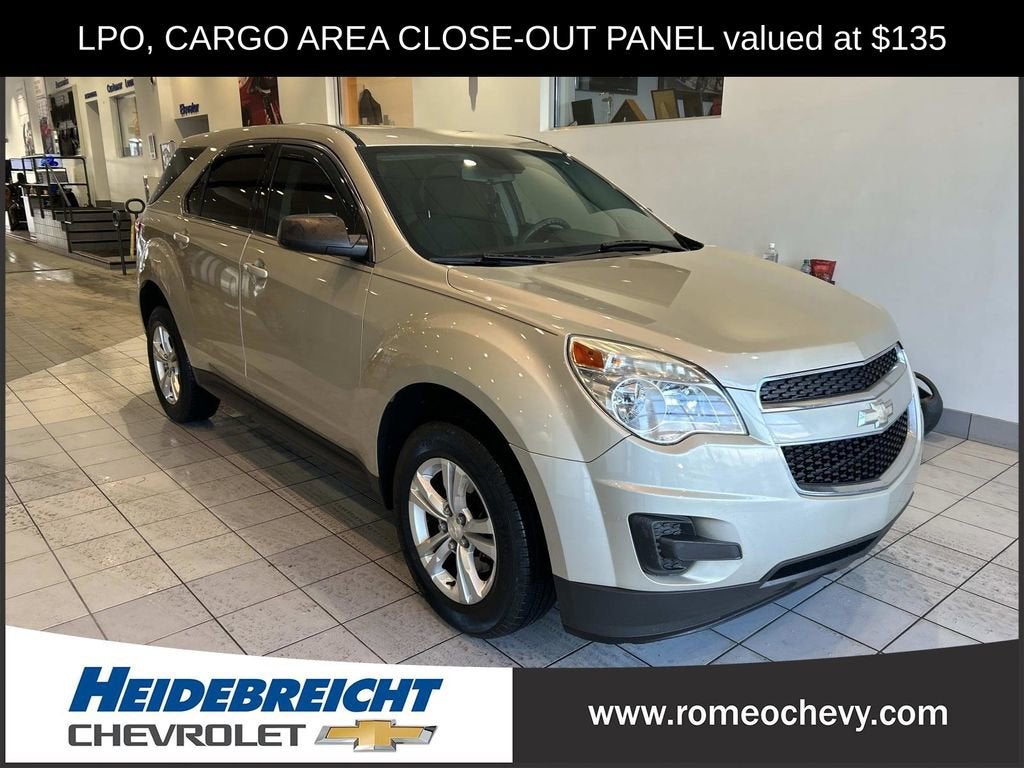 2015 Chevrolet Equinox LS