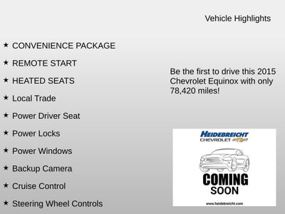 2015 Chevrolet Equinox LT