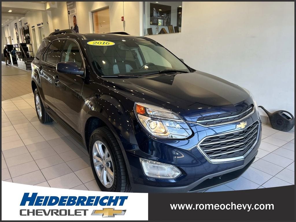 2016 Chevrolet Equinox LT