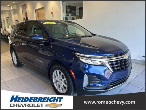 2022 Chevrolet Equinox LT