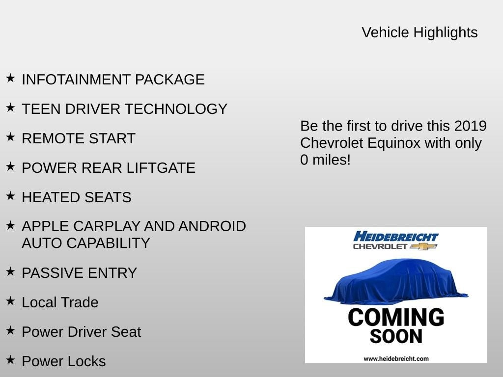 2019 Chevrolet Equinox LT