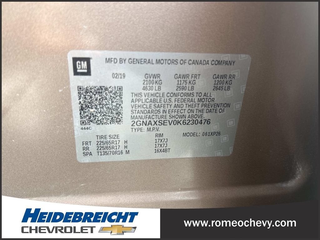 2019 Chevrolet Equinox LS