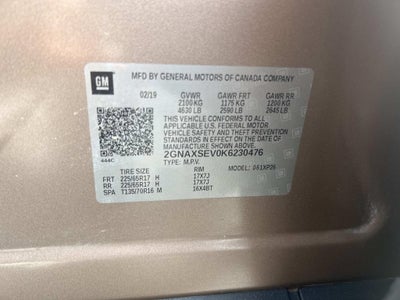 2019 Chevrolet Equinox LS