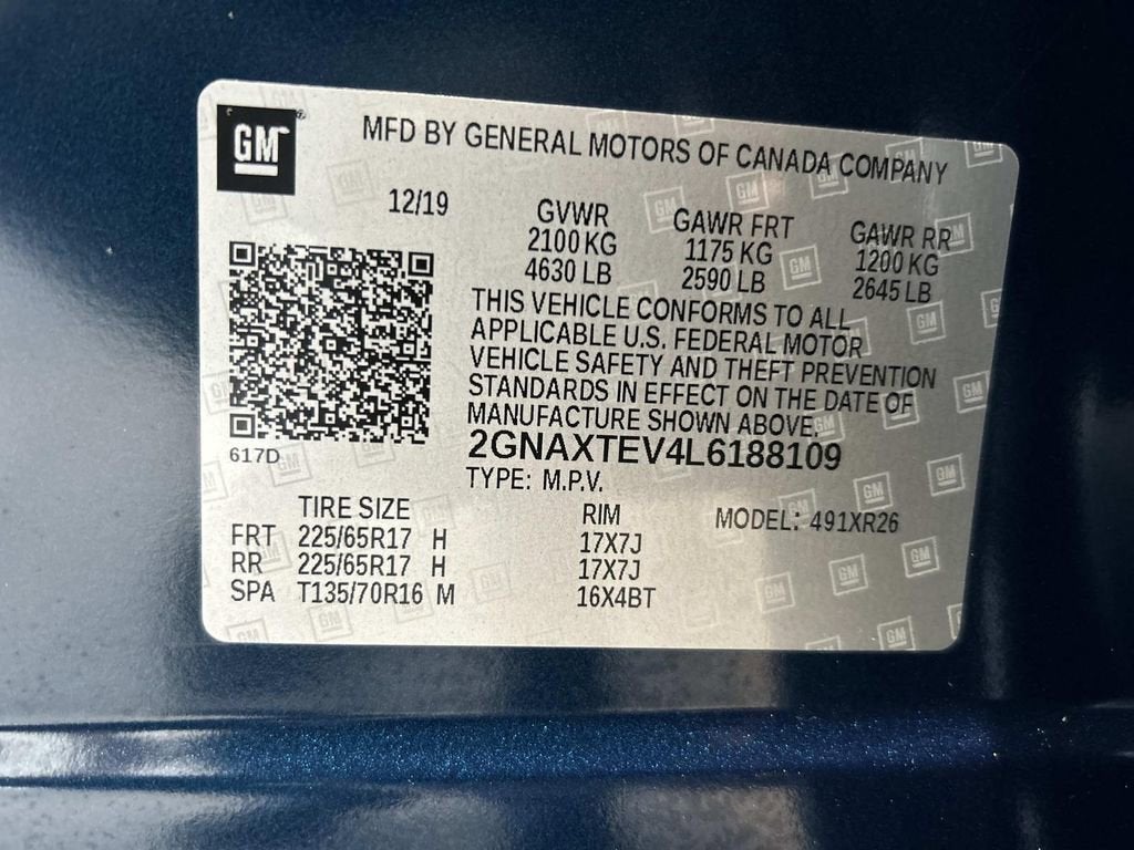 2020 Chevrolet Equinox LT