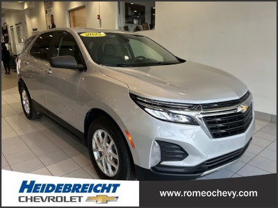 2022 Chevrolet Equinox LT