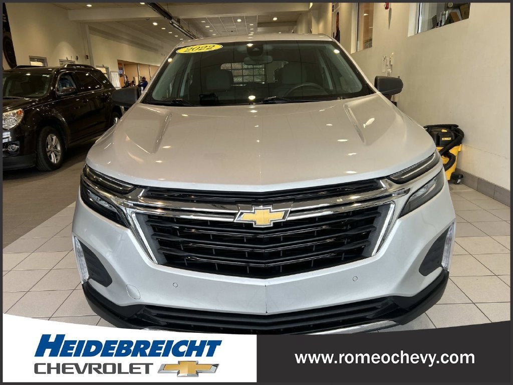 2022 Chevrolet Equinox LT