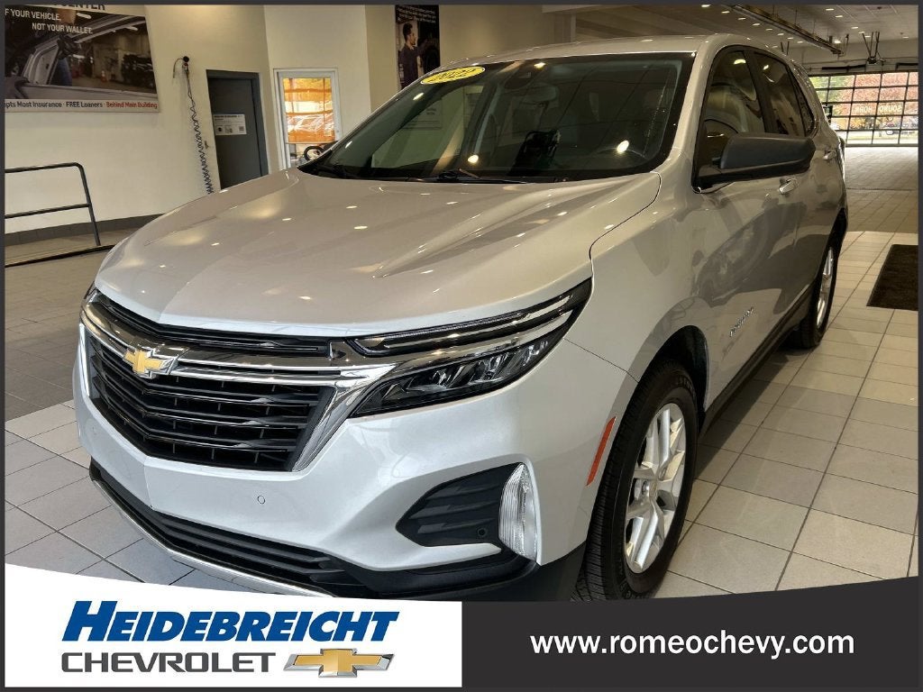 2022 Chevrolet Equinox LT