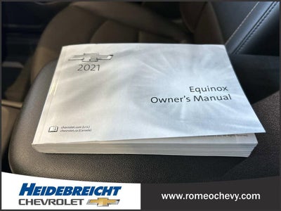 2021 Chevrolet Equinox LT
