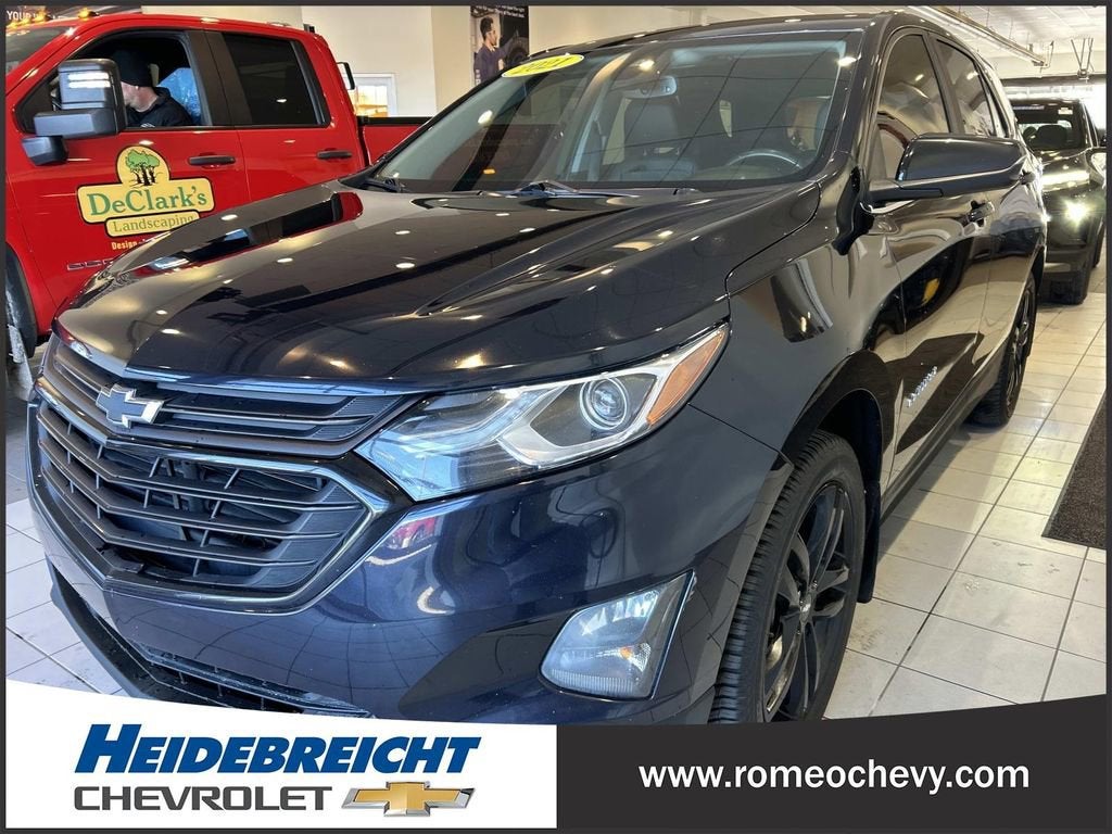 2021 Chevrolet Equinox LT