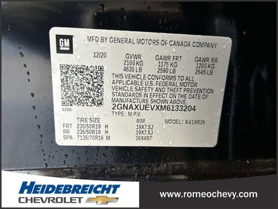 2021 Chevrolet Equinox LT