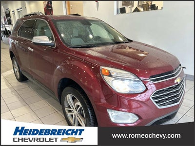 2016 Chevrolet Equinox LTZ