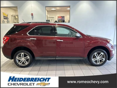 2016 Chevrolet Equinox LTZ