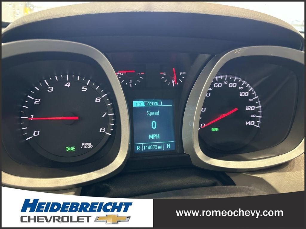 2016 Chevrolet Equinox LTZ