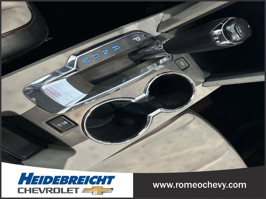 2016 Chevrolet Equinox LTZ