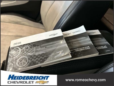 2016 Chevrolet Equinox LTZ