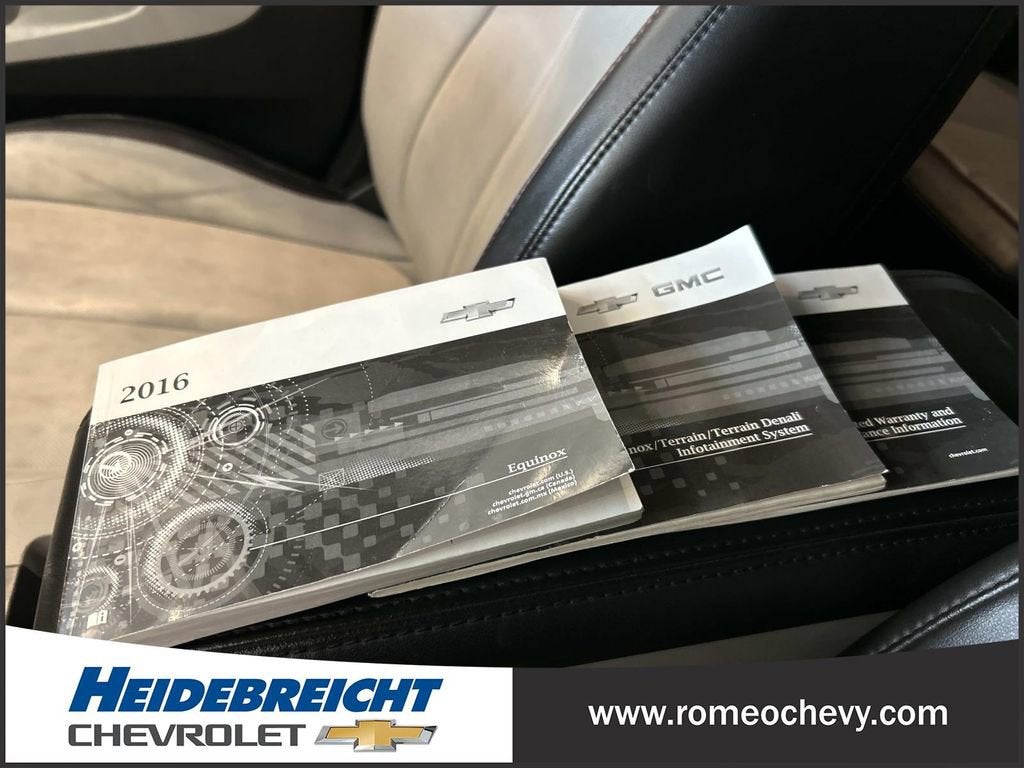 2016 Chevrolet Equinox LTZ