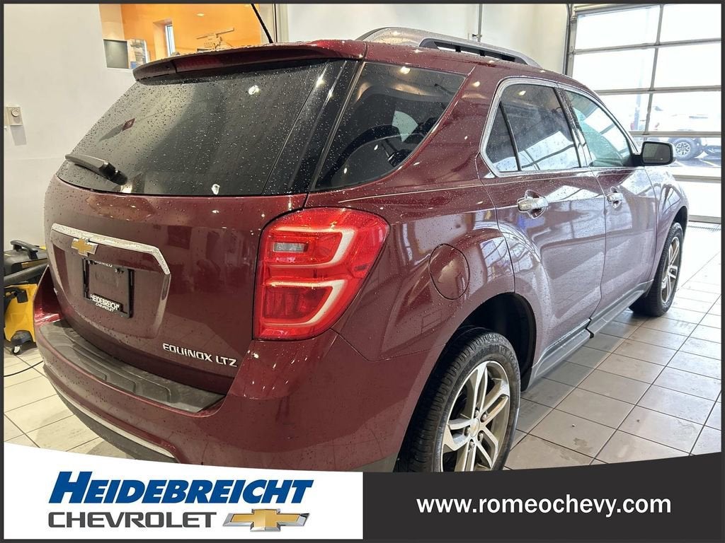 2016 Chevrolet Equinox LTZ