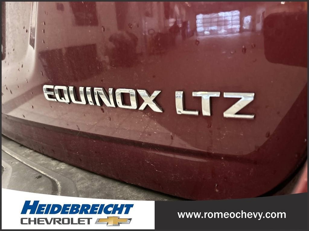 2016 Chevrolet Equinox LTZ