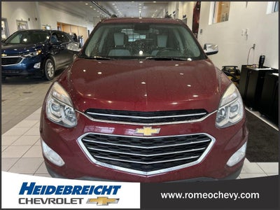 2016 Chevrolet Equinox LTZ