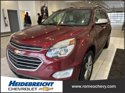 2016 Chevrolet Equinox LTZ