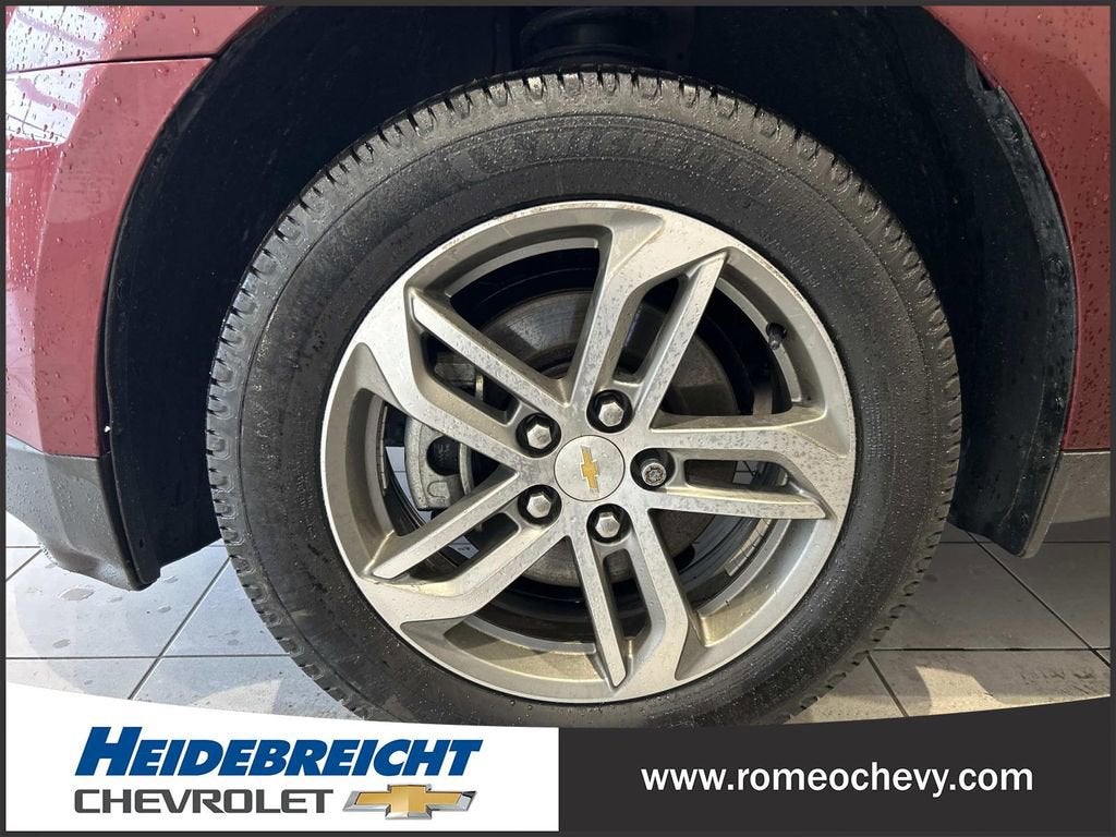 2016 Chevrolet Equinox LTZ