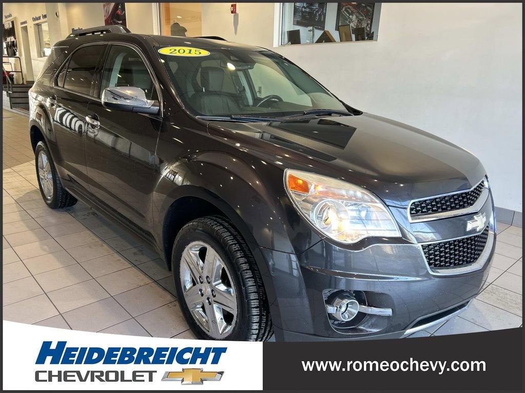 2015 Chevrolet Equinox LTZ