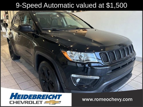 2018 Jeep Compass Altitude 4x4