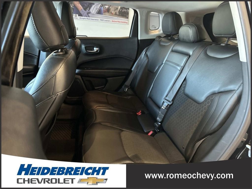 2018 Jeep Compass Altitude 4x4