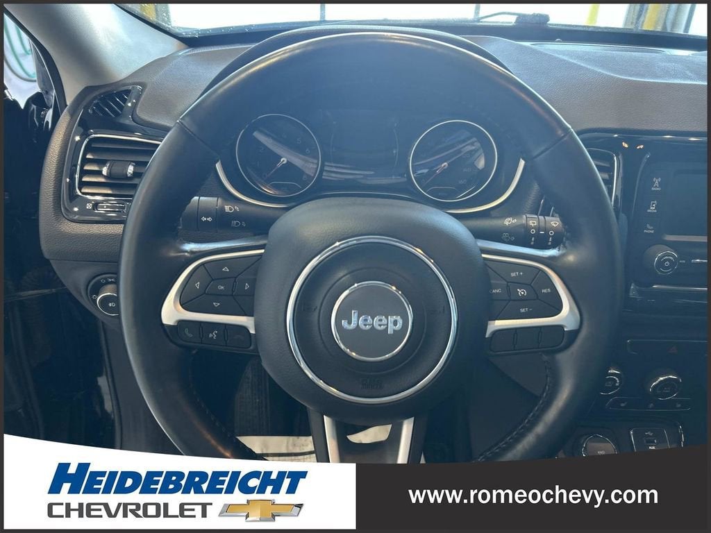 2018 Jeep Compass Altitude 4x4