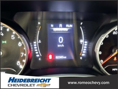 2018 Jeep Compass Altitude 4x4