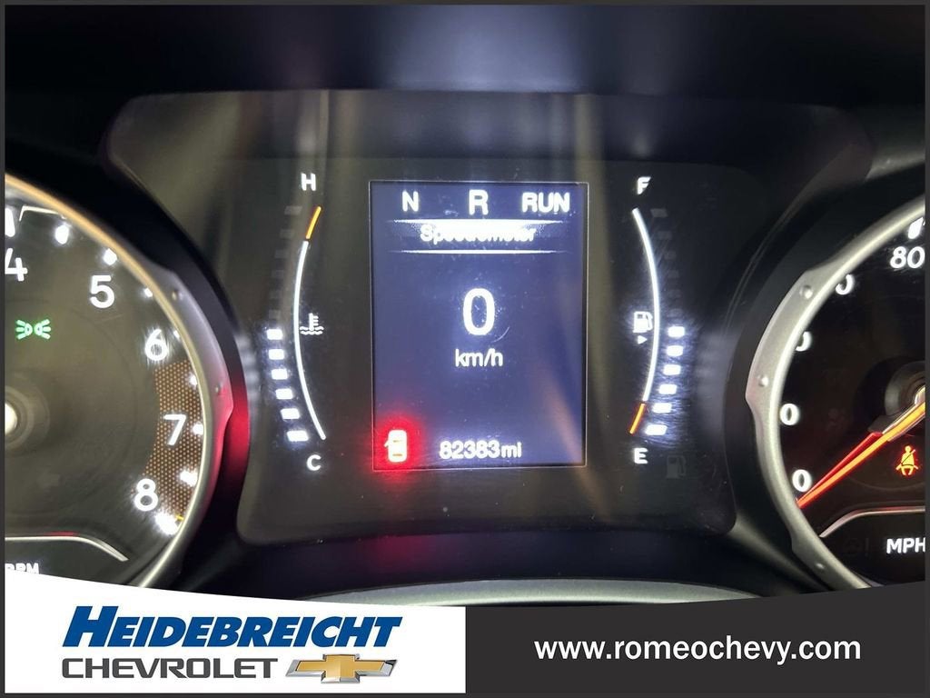 2018 Jeep Compass Altitude 4x4