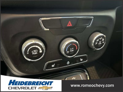 2018 Jeep Compass Altitude 4x4