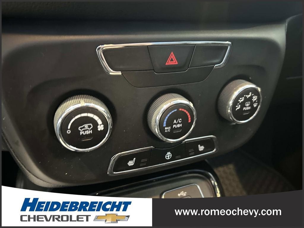 2018 Jeep Compass Altitude 4x4