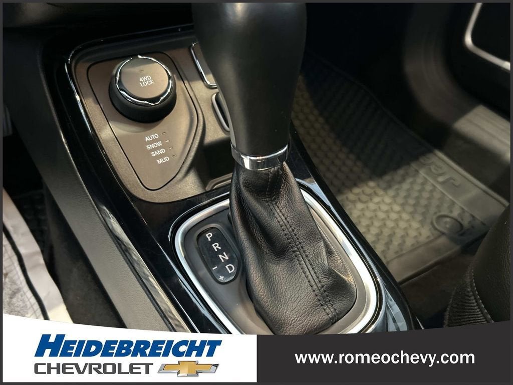 2018 Jeep Compass Altitude 4x4