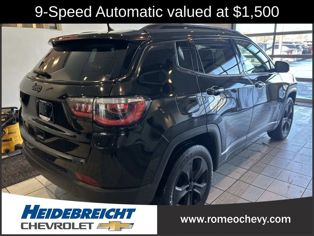 2018 Jeep Compass Altitude 4x4