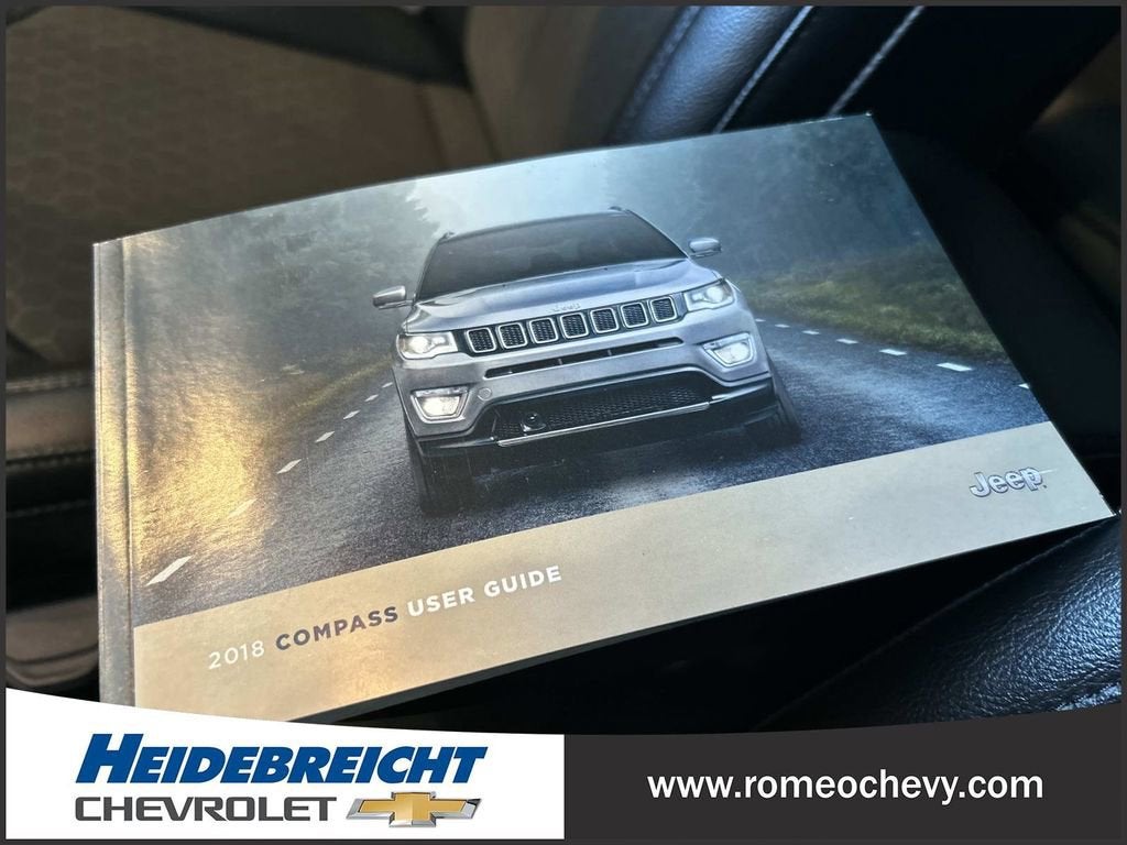 2018 Jeep Compass Altitude 4x4