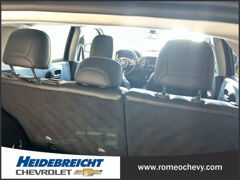 2018 Jeep Compass Altitude 4x4