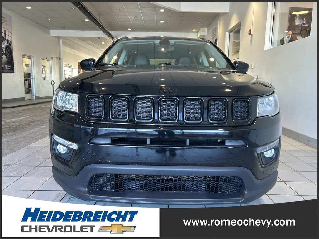 2018 Jeep Compass Altitude 4x4