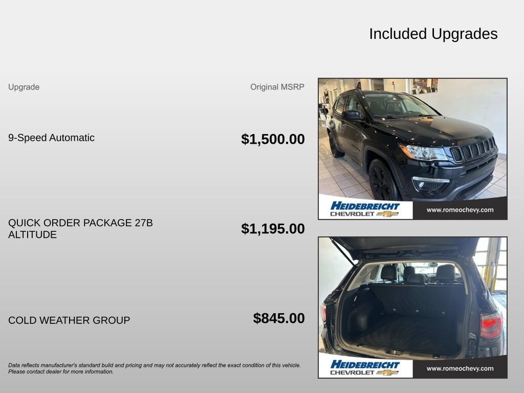 2018 Jeep Compass Altitude 4x4