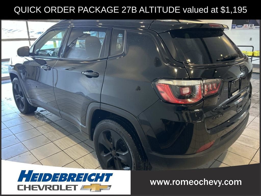 2018 Jeep Compass Altitude 4x4
