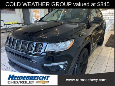 2018 Jeep Compass Altitude 4x4
