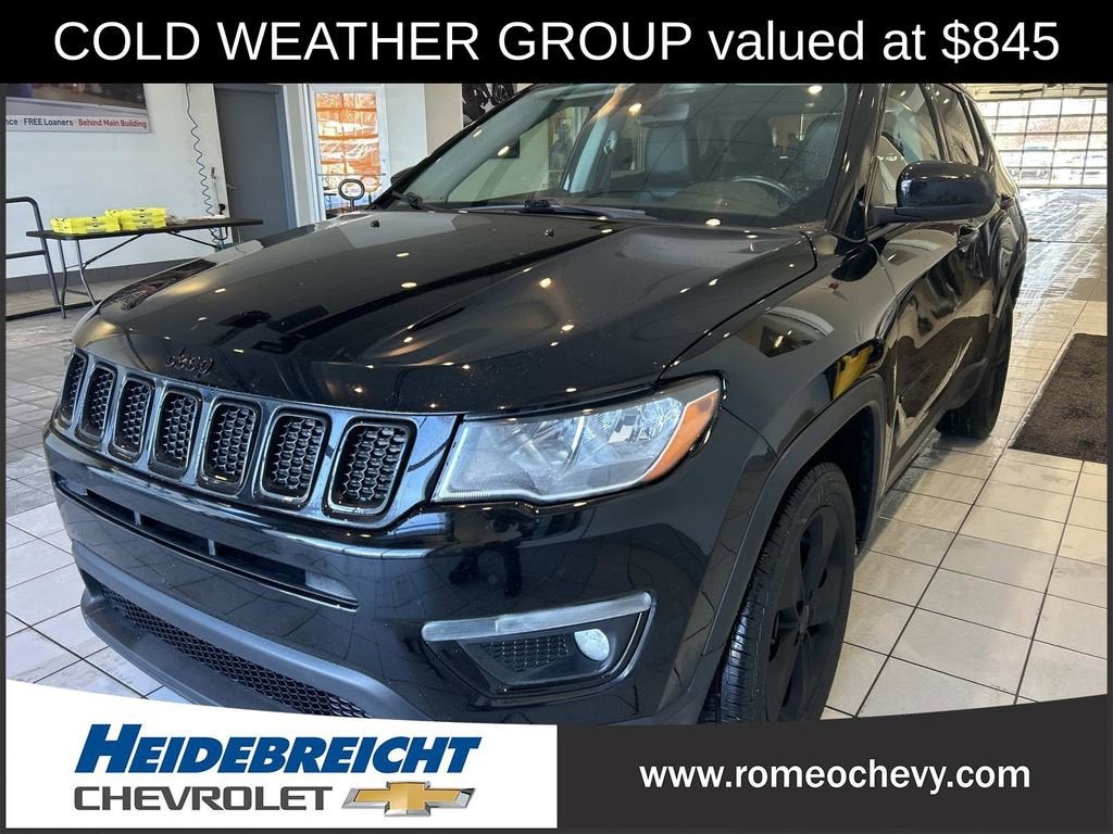 2018 Jeep Compass Altitude 4x4