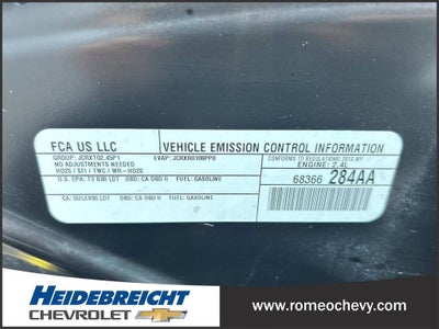 2018 Jeep Compass Altitude 4x4