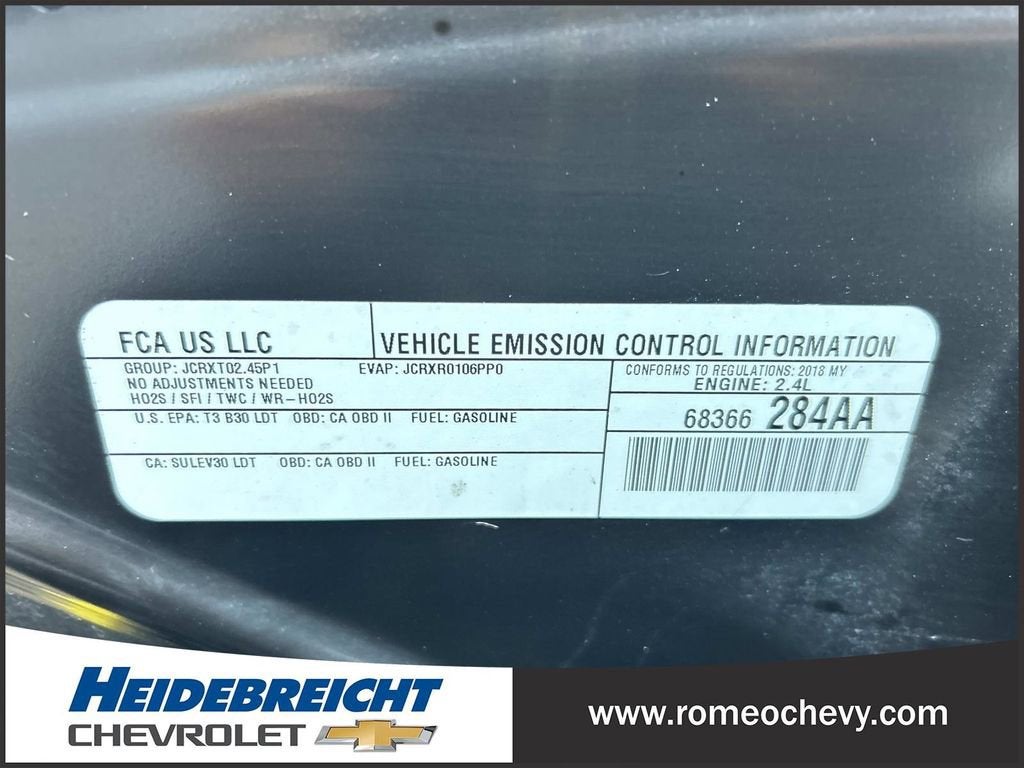 2018 Jeep Compass Altitude 4x4