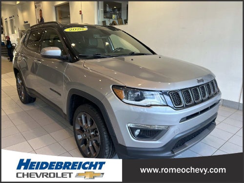 2020 Jeep Compass High Altitude 4x4